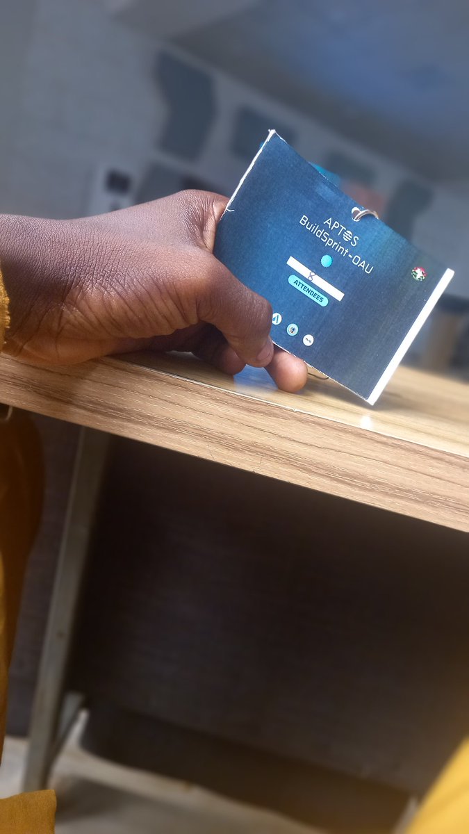 Aptos buildsprint live in OAU
<a href="/Benjaminajib/">benjamin.apt</a> giving us details about aptos.
#Aptosbuildsprint
<a href="/Aptos/">Aptos</a> <a href="/Aptos_Africa/">Aptos Africa</a> <a href="/AptoslaunchIO/">AptosLaunch</a> <a href="/Benjaminajib/">benjamin.apt</a>