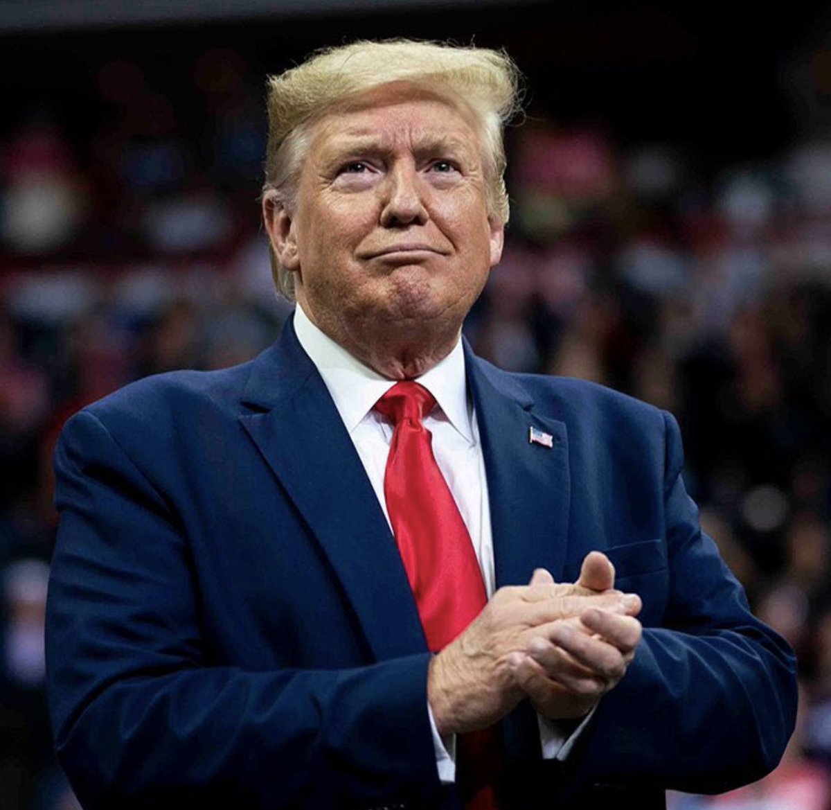 JUST IN: President Trump praises Bitcoin in a gala dinner speech, saying the "smartest minds in the world" are working on it.