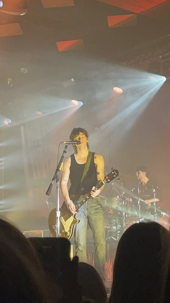 realising people were not there to see this era