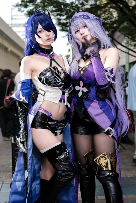 Twitterのコスプレ画像1