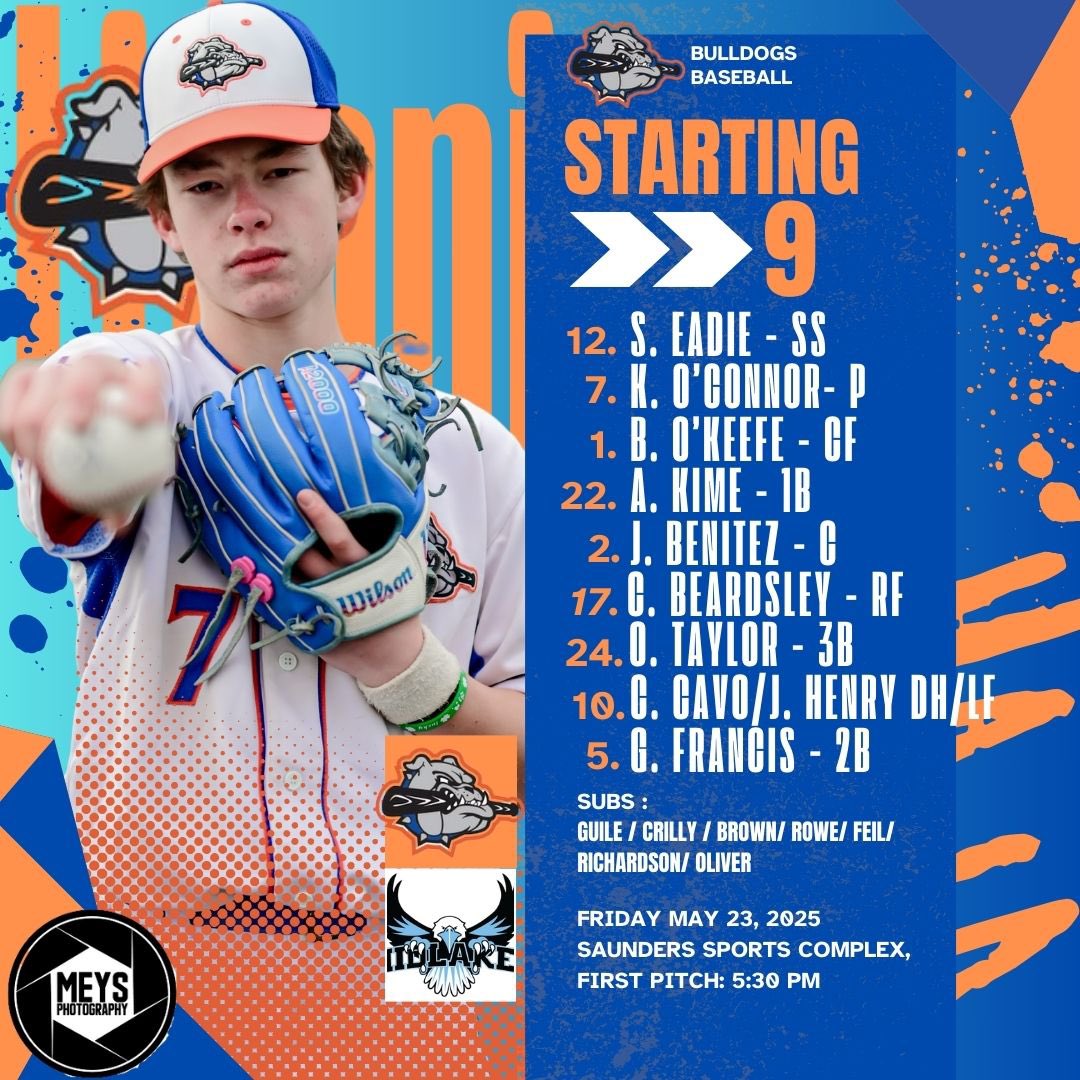 Are you ready for some playoff baseball?? We are! 🧡💙 <a href="/PickinSplinters/">Paul Gotham</a> <a href="/PrimetimeBall_/">Primetime585⭕️</a> <a href="/baseballsectv/">Section V Baseball</a> <a href="/SecVAthletics/">Section V Athletics</a>