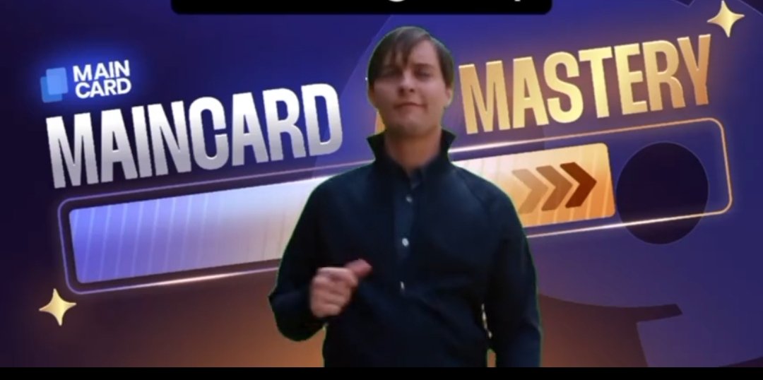 OnyeObii's tweet image. Introducing the Maincard Mastery Program — your path to becoming a Web3 fantasy sports pro. Learn how to play, earn $MNC, and climb the ranks with exclusive rewards and insights. Knowledge = power = prizes!
#Maincard #MasteryProgram #Web3Gaming #FantasySports #PlayToEarn