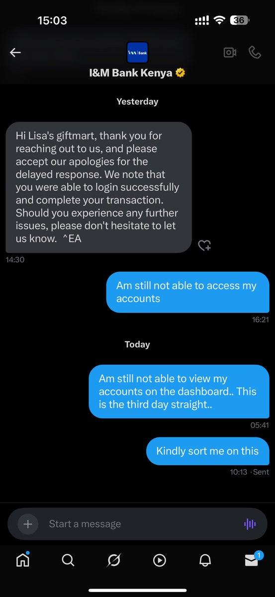 its_lisa254's tweet photo. @imbankke This is my Dm.. https://t.co/4JwFYydl6d