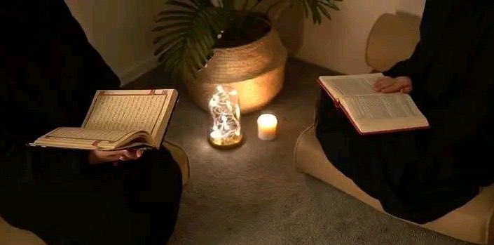 انا من رأيي كفايا صحبة صالحة لغاية كدا و ندورلنا على زوج صالح .