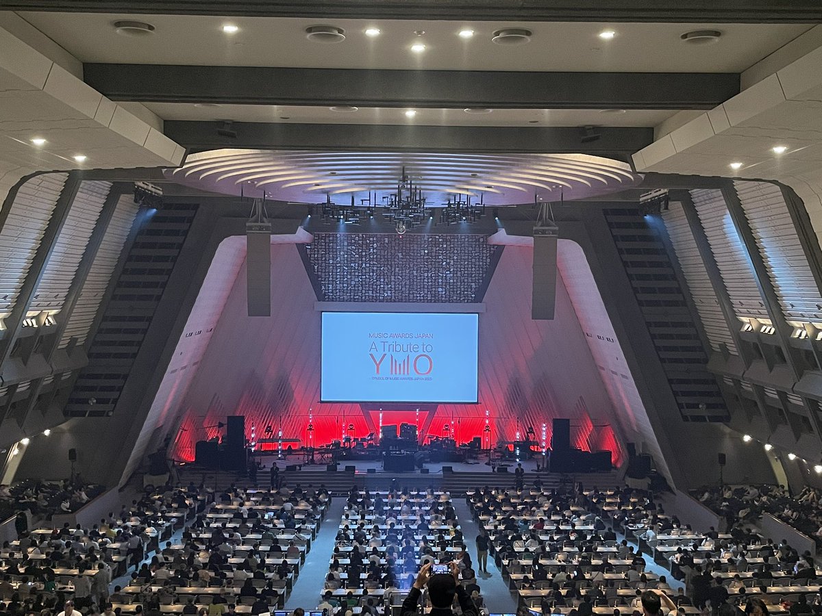 fog_k_dot's tweet photo. 機材席開放でチケット買って参加。

贅沢なステージでした！

YMOの音楽はずっと未来を指差してるんだな。

 #MUSICAWARDSJAPAN https://t.co/kYK6W5Asve