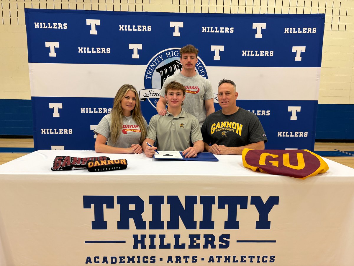 Trinity Athletics tweet media