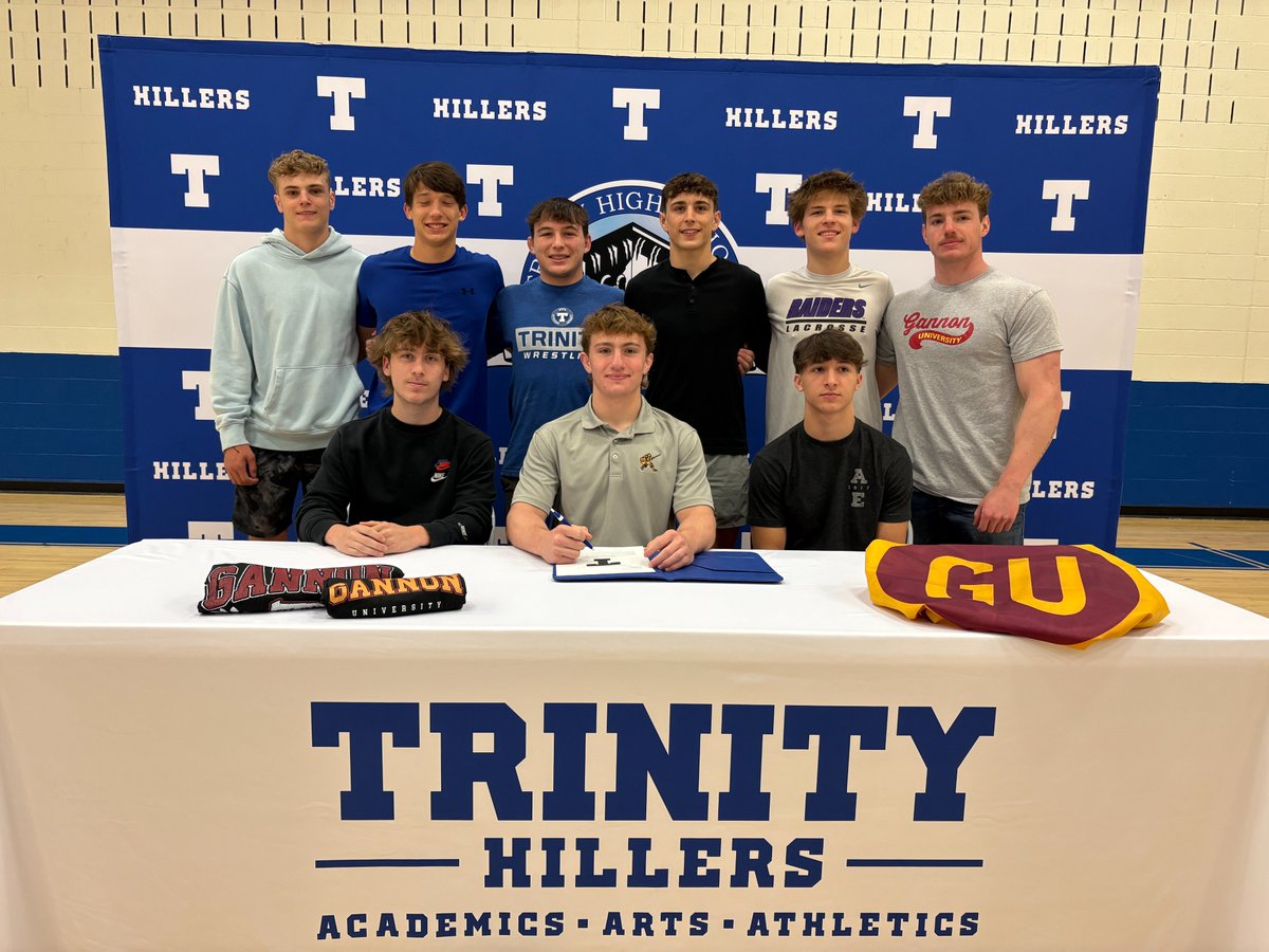 Trinity Athletics tweet media