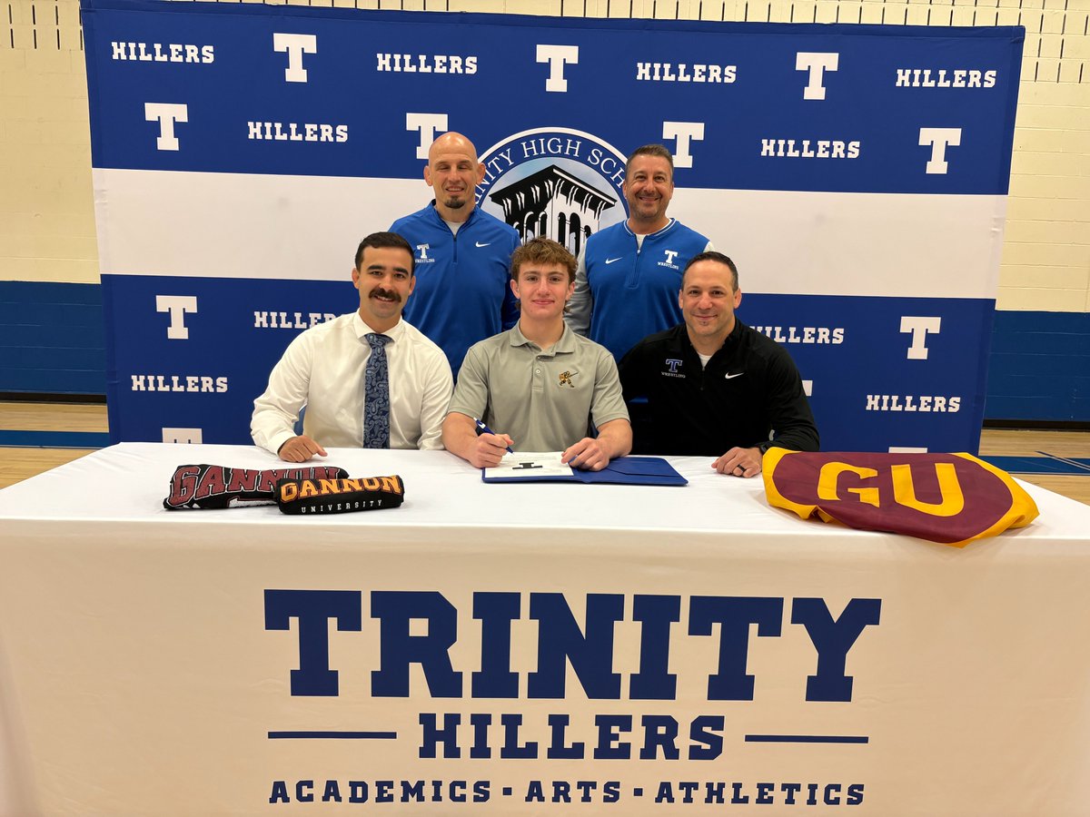 Trinity Athletics tweet media