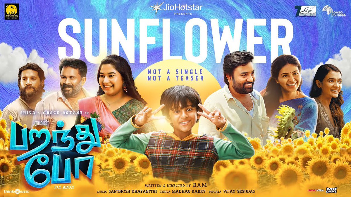 Silambarasan TR (@silambarasantr_) on Twitter photo Excited to share this beautiful glimpse from #ParandhuPo
Wishing the entire team all the success and love.
Link: youtu.be/5d15SucDYw4?si…
<a href="/actorshiva/">Shiva</a> <a href="/yoursanjali/">Anjali</a> <a href="/AjuVarghesee/">Aju Varghese</a> @iamvijayyesudas <a href="/DhayaSandy/">Santhosh Dhayanithi</a> <a href="/mynameisraahul/">raahul</a> <a href="/Romeopictures_/">Romeo Pictures</a> <a href="/thinkmusicindia/">Think Music</a> <a href="/JioHotstartam/">JioHotstar Tamil</a> Excited to share this beautiful glimpse from #ParandhuPo
Wishing the entire team all the success and love.
Link: youtu.be/5d15SucDYw4?si…
<a href="/actorshiva/">Shiva</a> <a href="/yoursanjali/">Anjali</a> <a href="/AjuVarghesee/">Aju Varghese</a> @iamvijayyesudas <a href="/DhayaSandy/">Santhosh Dhayanithi</a> <a href="/mynameisraahul/">raahul</a> <a href="/Romeopictures_/">Romeo Pictures</a> <a href="/thinkmusicindia/">Think Music</a> <a href="/JioHotstartam/">JioHotstar Tamil</a>