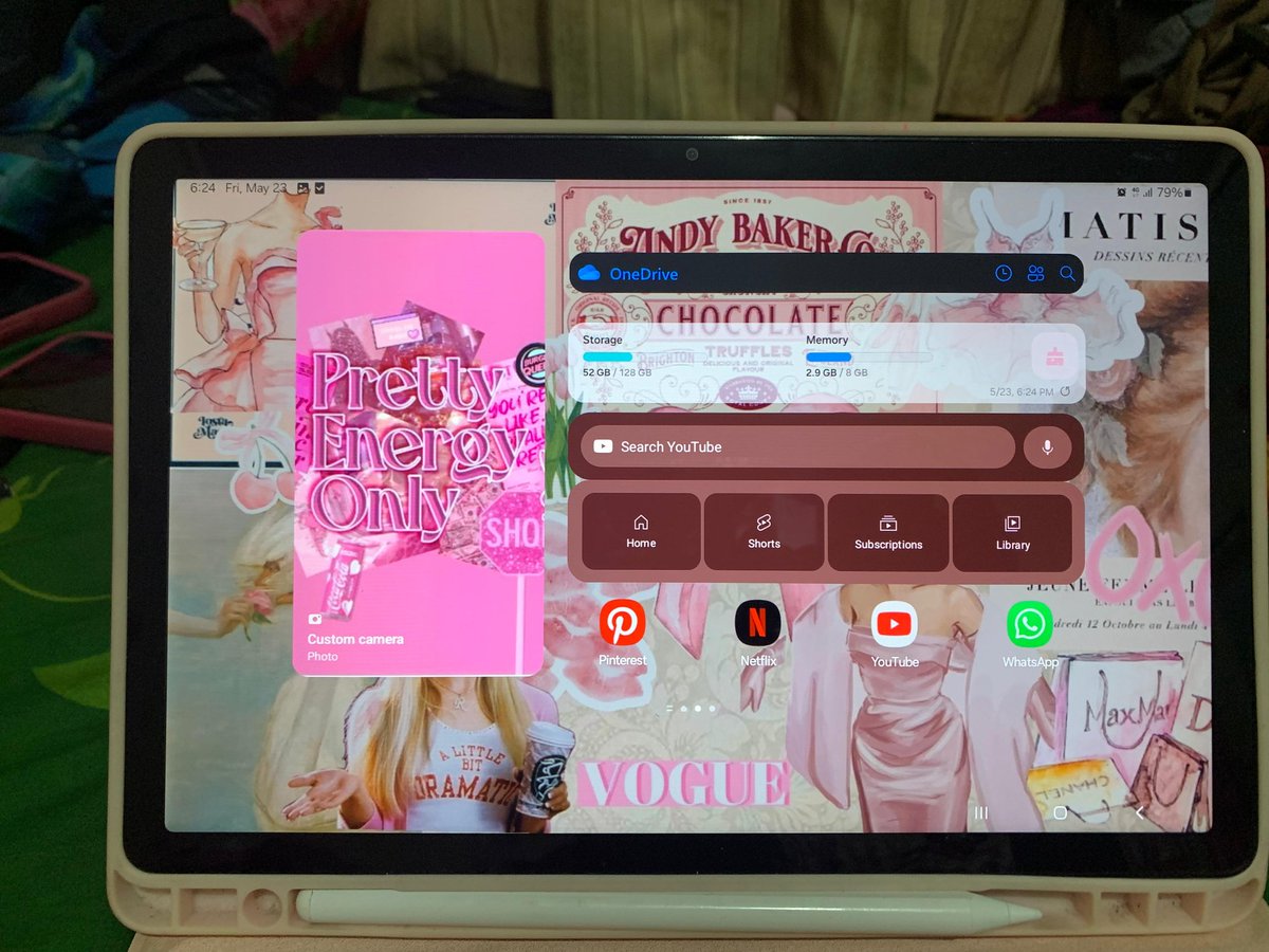 mlilysm3's tweet photo. WTS GALAXY TAB A9+ 5G
EX PEMAKAIAN PRIBADI (CEWEK) 3BLN
8/128 GB, NO DENT
PRICE 3,2JT (NEGO TIPIS)
COD JAKTIM /BISA OREN🍊 (+ADMIN)
BONUS CASING (DI FOTO) &amp; STYLUS PEN

#wts #wtb https://t.co/SCq47BOorz