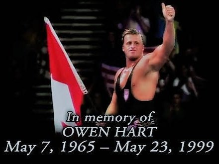 chrisgb002000's tweet photo. 26yrs ago today #OwenHart died #RIPOwenHart https://t.co/tGniplky7b