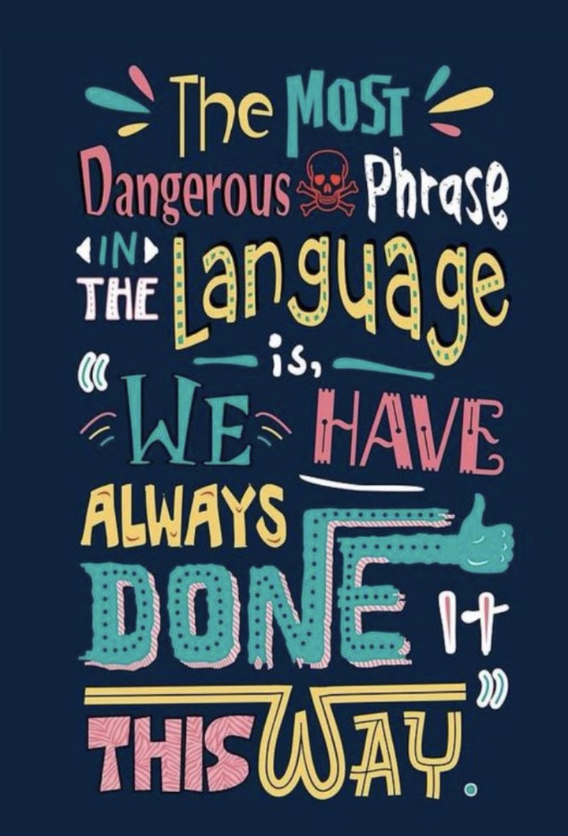 LTL_360's tweet photo. “We’ve always done it this way.” 🚫
Our LTL360 team walked away from our Ruthless Equity study reminded that real change requires disrupting the status quo—even when it's uncomfortable. Complacency is not an option when students' futures are on the line. 🎓 #FoodForThoughtFriday #RuthlessEquity #LTL360 #BreakTheCycle 🔄 #ChangeIsEssential #DisruptToImprove 🔥