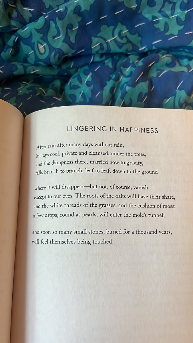 Mary Oliver • Devotions