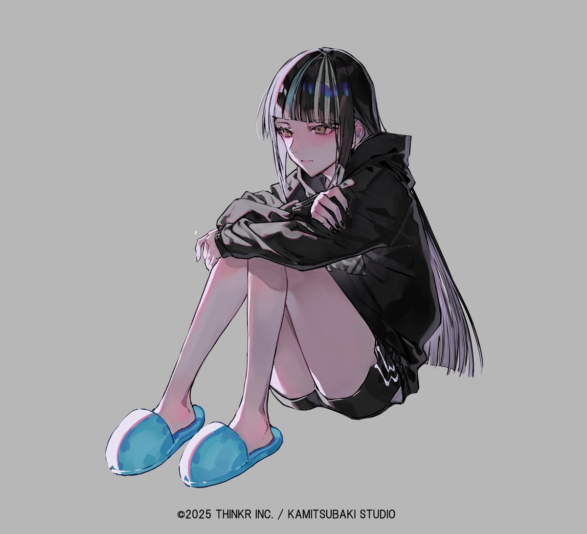 「YONA YONAで描かせていただいたカットになります沢山イラスト描かせていただ」|村カルキ/商業画集＆個展＆新作技法書発売👹🌙🍙🎋🍘🍵のイラスト