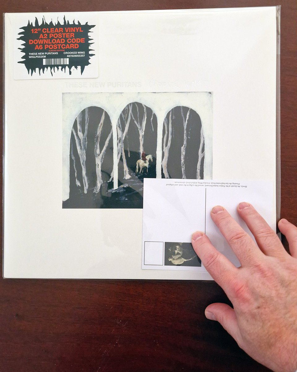 Graham • Sutton (@gpsutton) on Twitter photo HAPPY RELEASE DAY!
CROOKED WING
the new album from
THESE NEW PURITANS
Produced by Graham Sutton & Jack Barnett
OUT NOW!
<a href="/TNPs/">THESE NEW PURITANS</a>
<a href="/Dominorecordco/">Domino Recording Co</a> HAPPY RELEASE DAY!
CROOKED WING
the new album from
THESE NEW PURITANS
Produced by Graham Sutton & Jack Barnett
OUT NOW!
<a href="/TNPs/">THESE NEW PURITANS</a>
<a href="/Dominorecordco/">Domino Recording Co</a>