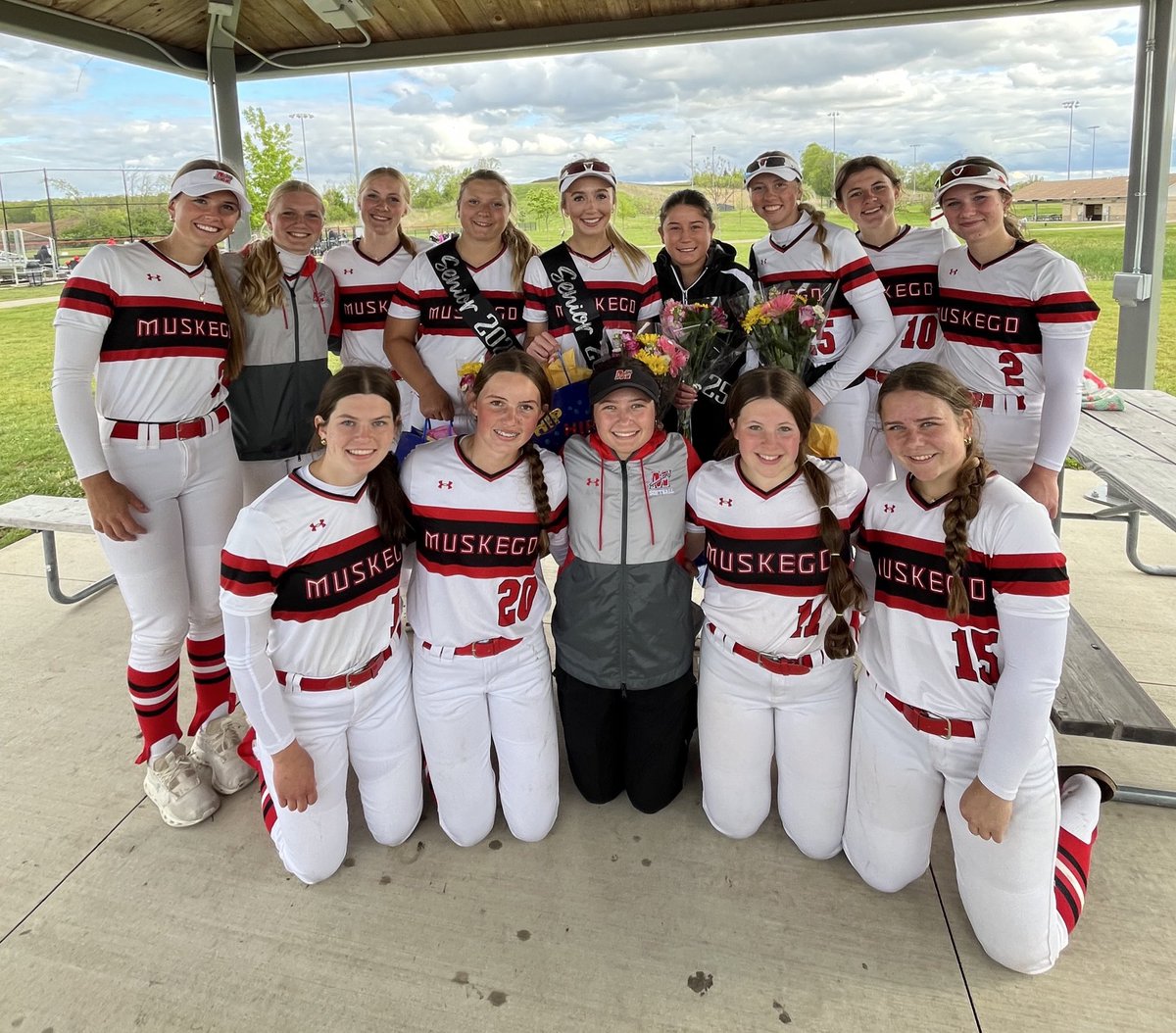 Thank you, Seniors🥎❤️ #AlwaysAWarrior