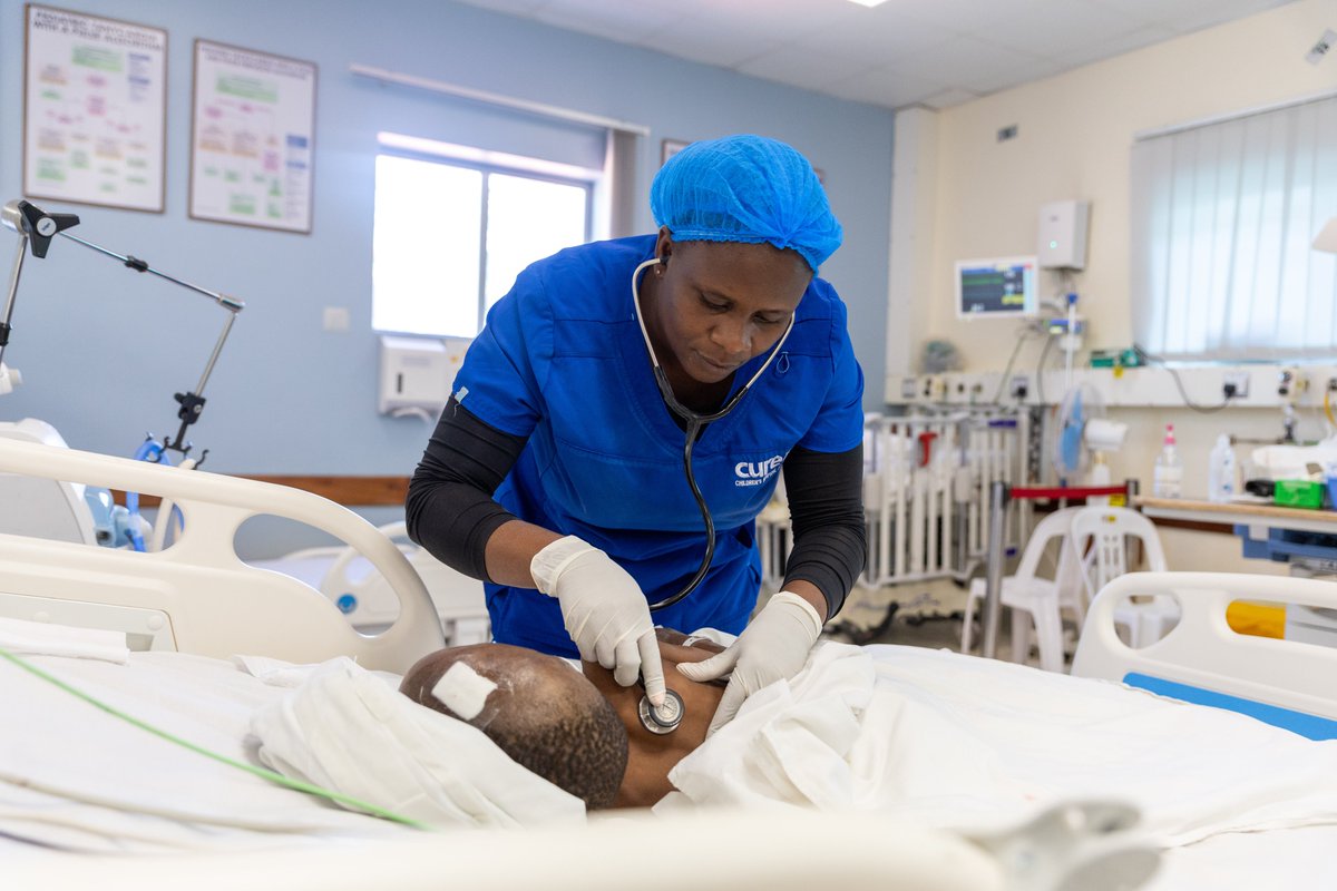CUREuganda's tweet image. As the week ends, we celebrate our silent heroes always alert, always caring. From monitoring vitals to calming anxious parents, they show up daily with heart. Thank you for keeping hope alive. #CUREUganda #HopeAndHealing #EndOfWeekThanks