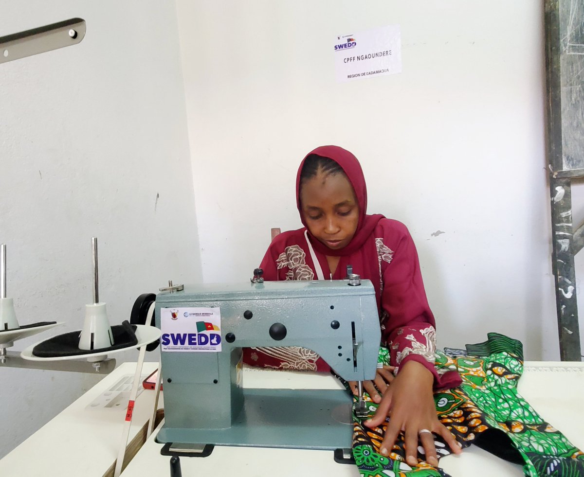 UNFPACameroon's tweet photo. Pour faire progresser l’autonomisation des femmes, le #Projet #SWEDD2 #Cameroun a réalisé des interventions stratégiques. 4️⃣Les opportunités économique pour les femmes ont été étudiées. L’enjeu c’est leur exploitation par SWEDD+ et de la transformation structurelle de l’économie. https://t.co/rDmpiiH7az
