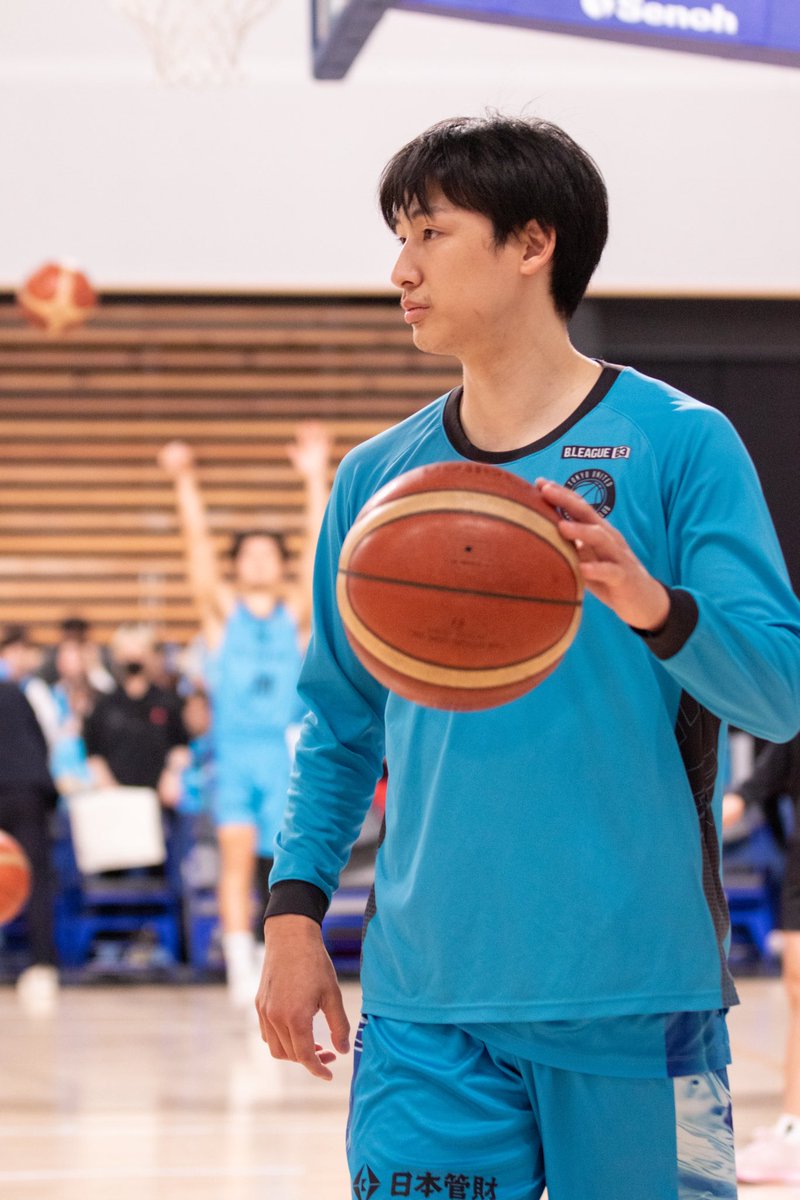 toshipanic's tweet photo. 2025.4.27 B3 PLAYOFFS QUARTERFINALS 2024-25 東京ユナイテッドBC vs アースフレンズ東京Z in 有明アリーナ(サブアリーナ)

德川 慎之介 選手
㊗️継続

#青に染めろ
#JumpUptoB2
#東京ユナイテッドBC
#TUBC
#德川慎之介 https://t.co/QxYyta9FYj