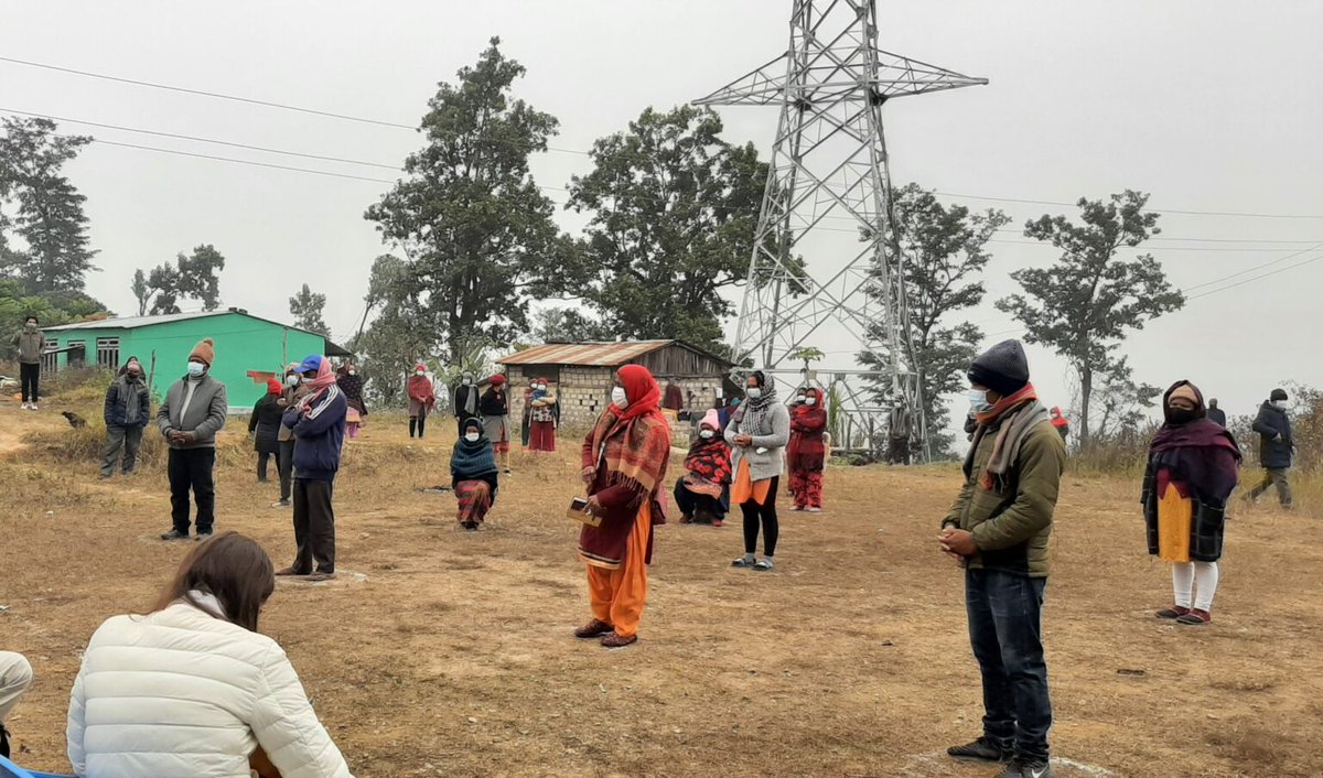 Who pays the price for #Nepal’s ‘clean energy’ future?

In this must-read piece, ZTI Steering Group member Durga Rai from <a href="/LAHURNIPNepal/">LAHURNIP</a> exposes how #Indigenous rights are being sidelined in Nepal’s hydropower push — in the name of a “#JustTransition.”

🔍debatesindigenas.org/en/2025/05/01/…