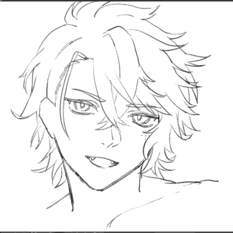 bugfix_art's tweet image. wipってやつ