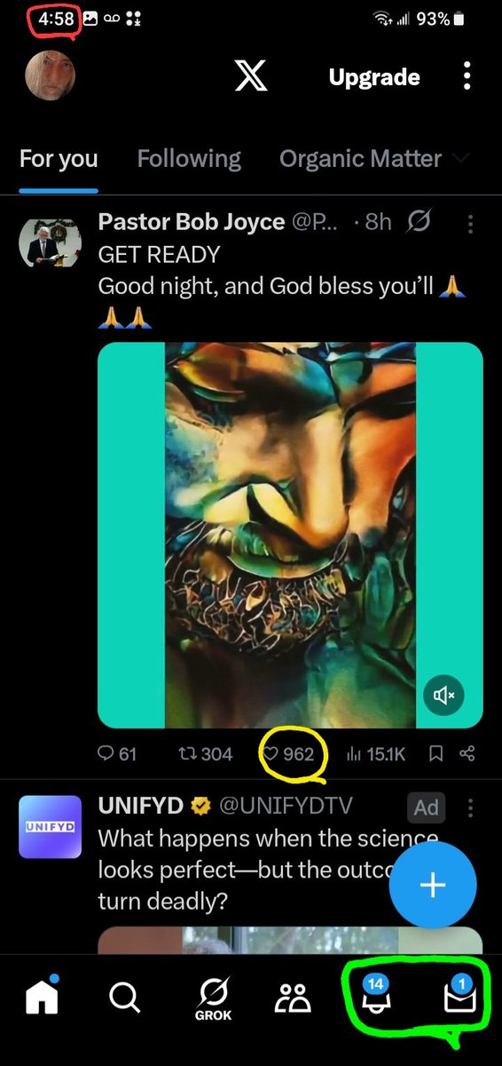 DeanDavis33's tweet image. 4️⃣5️⃣8️⃣ #FourFiveEight 
9️⃣6️⃣2️⃣ #NineSixTwo 🐇
1️⃣4️⃣1️⃣ #OneFourOne