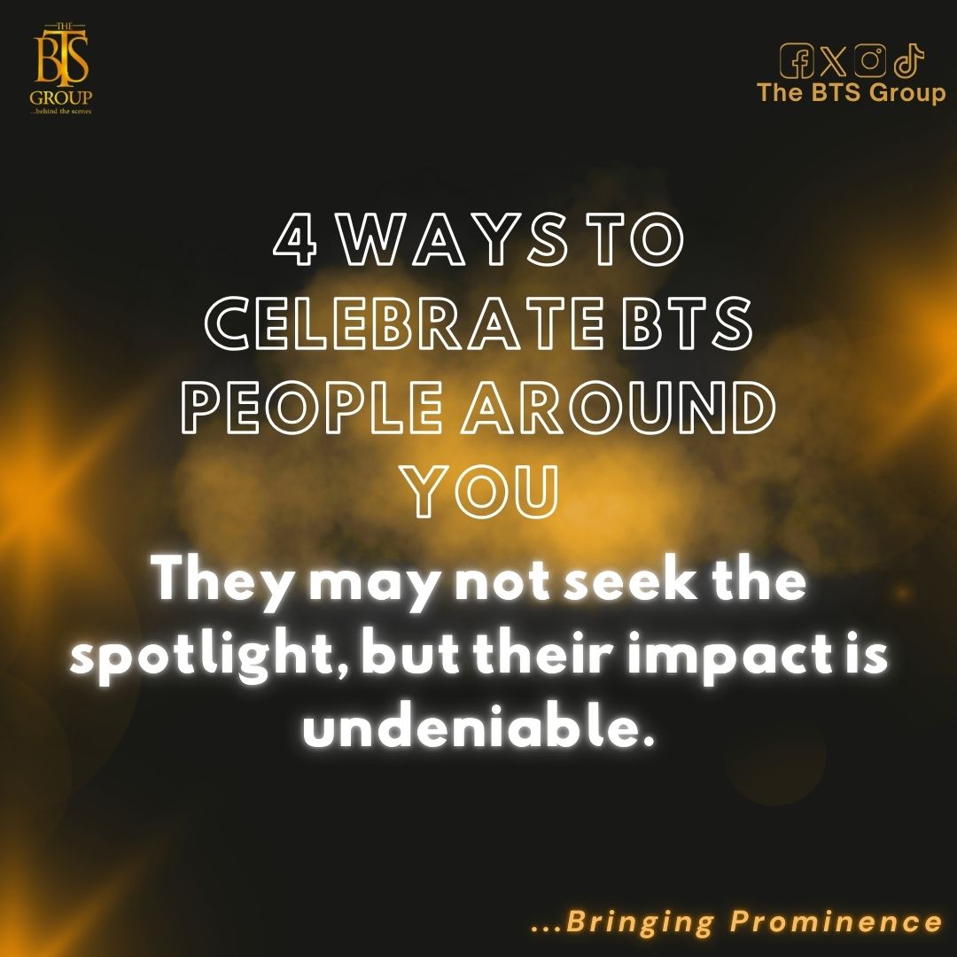 TheBTSGroup1's tweet photo. How do I celebrate the BTS people around me?👇👇👇👇
#thebtsgroup 
#bringingprominence https://t.co/AD3SdC7CxJ
