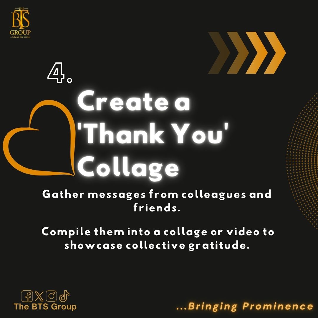 TheBTSGroup1's tweet photo. How do I celebrate the BTS people around me ?👇

#thebtsgroup 
#bringingprominence https://t.co/XdmwkYLlJ8