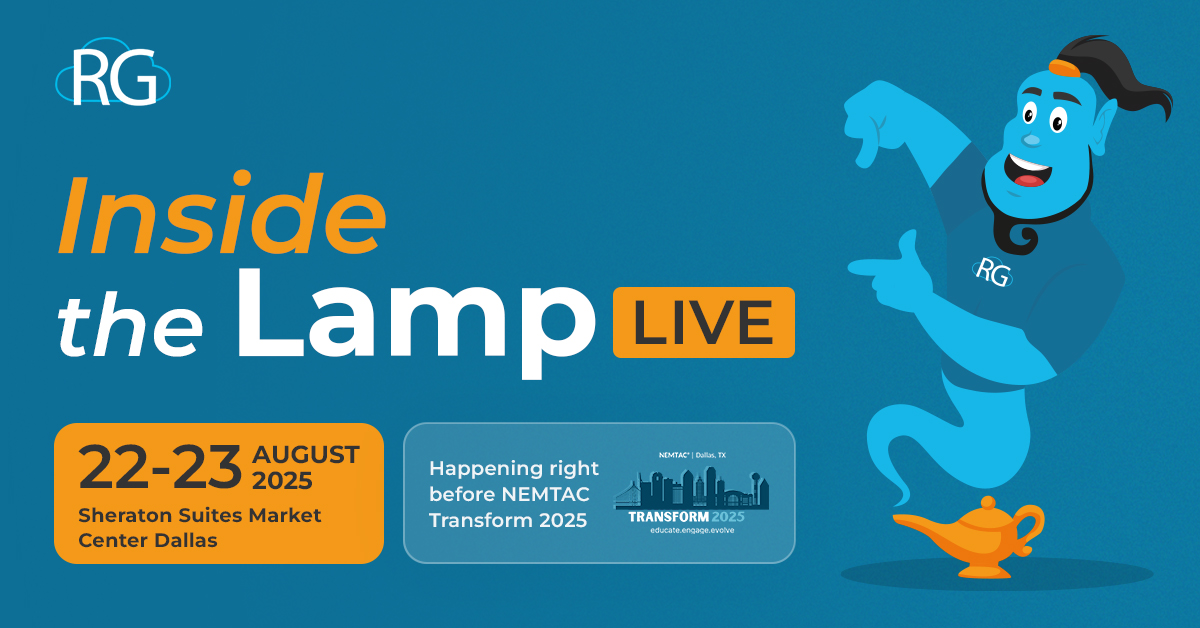 TheRouteGenie's tweet photo. Step Inside the Lamp Live with RouteGenie🧞‍♂️ Join us Aug 22–23 in Dallas, TX to explore the future of NEMT. Meet the team, connect with industry leaders, and help shape what’s next in NEMT software. Don’t miss it!

🔗 Event details and register at the link: https://t.co/4dHvyy3UwK https://t.co/CFAxbXW00c