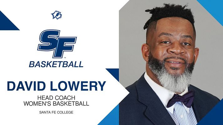Santa Fe Women's Basketball (@sfsaintswbk) on Twitter photo Head Coach ✅
Please Welcome David Lowery as the New Women's Basketball Head Coach!
#SicEmSaints | <a href="/CoachDLow/">🏀 David Swandale Lowery 🏀</a> Head Coach ✅
Please Welcome David Lowery as the New Women's Basketball Head Coach!
#SicEmSaints | <a href="/CoachDLow/">🏀 David Swandale Lowery 🏀</a>