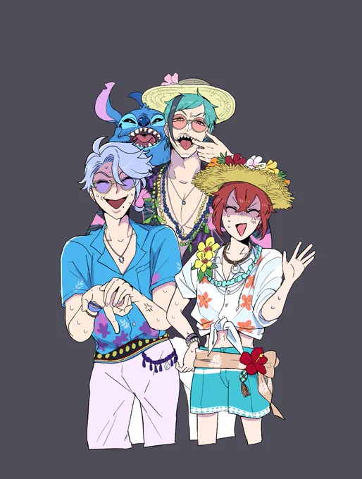 いや〜スティッチ先輩のイベ始まると夏!って感じしますね!(まだ5月だけどね!!)最近過去絵擦って誤魔化してる感が否めないです描きたい気持ちは膨れ上がる一方なのに。何はともあれ、イベント楽しみましょうネッ!!!(逃)三 