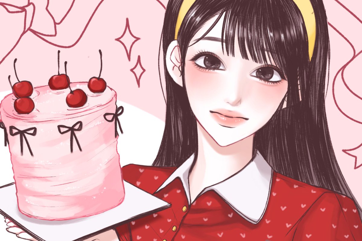오랜만에
그림을 그렸더요