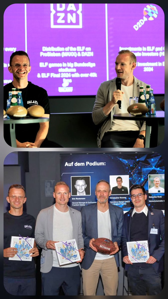 Sebastian Rode (@sebastianrode20) on Twitter photo Interessante Runde mit dem Marketing Club #Frankfurt – spannender Austausch mit Chris Knower von den New England Patriots. Hat Spaß gemacht! Als Markenbotschafter der <a href="/FFM_Galaxy/">Frankfurt Galaxy</a> bin ich gerne mit dabei gewesen – danke an Eric Reutemann für die starke Zusammenarbeit.🙏🏻 Interessante Runde mit dem Marketing Club #Frankfurt – spannender Austausch mit Chris Knower von den New England Patriots. Hat Spaß gemacht! Als Markenbotschafter der <a href="/FFM_Galaxy/">Frankfurt Galaxy</a> bin ich gerne mit dabei gewesen – danke an Eric Reutemann für die starke Zusammenarbeit.🙏🏻