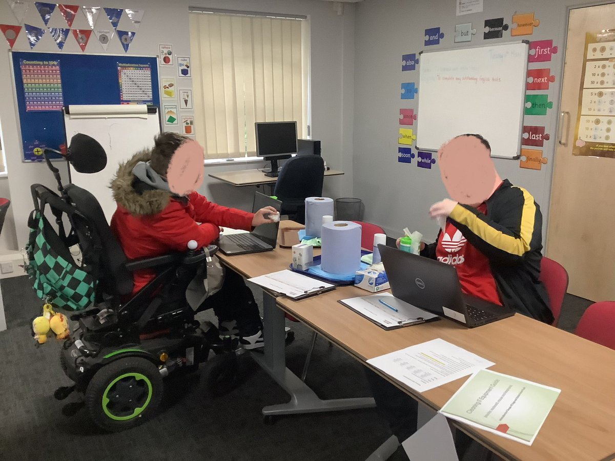 Victoria School (@victoria_school) on Twitter photo Congratulations to our Quest students who recently completed their work experience at <a href="/QAC_Official/">Queen Alexandra Charity</a> 🥳👍
They developed employability skills through cleaning & maintaining ICT equipment.
A huge thanks to QAC for providing this opportunity for our learners 😁 Congratulations to our Quest students who recently completed their work experience at <a href="/QAC_Official/">Queen Alexandra Charity</a> 🥳👍
They developed employability skills through cleaning & maintaining ICT equipment.
A huge thanks to QAC for providing this opportunity for our learners 😁