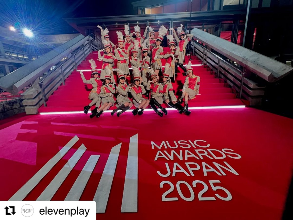 mushroom_dancer's tweet photo. MUSIC AWARDS JAPAN 2025
オープニングショーにMIKIKOさん演出、プロフェッショナルなカッコいいチームの皆様の元出演させて頂きました！素晴らしい瞬間を共にさせていただき貴重な経���をさせて頂きました。ありがとうございました!!🩶❤️🩶❤️YouTubeアーカイブもありますので是非ご覧ください🫶 https://t.co/AMMlIxc0Dq