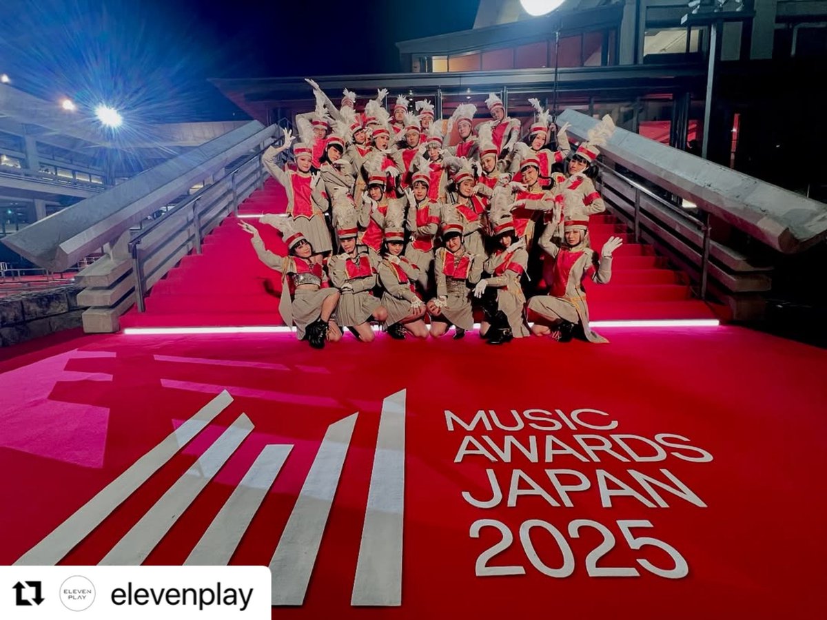 mushroom_dancer's tweet photo. MUSIC AWARDS JAPAN 2025
オープニングショーにMIKIKOさん演出、プロフェッショナルなカッコいいチームの皆様の元出演させて頂きました！素晴らしい瞬間を共にさせていただき貴重な経���をさせて頂きました。ありがとうございました!!🩶❤️🩶❤️YouTubeアーカイブもありますので是非ご覧ください🫶 https://t.co/AMMlIxc0Dq