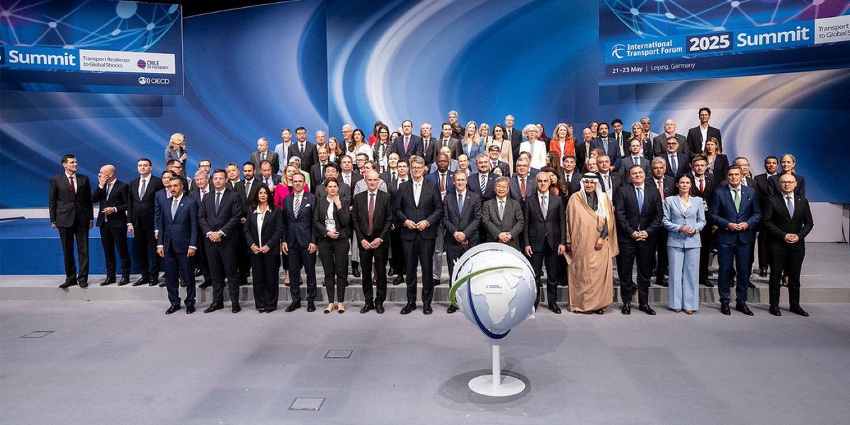celilzade4's tweet image. Congratulations! #Azerbaijan took the presidency of @ITF_Forum for 2025-2026 at ITF Summit #ITF25 in Leipzig.

«For🇦🇿, this presidency is not just a task, but a continuation of broader efforts to promote more innovative, greener &amp;amp;connected transportation systems» @MDDTAzerbaijan