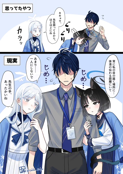 思ってたより加湿側だったナグサ #ブルアカ 