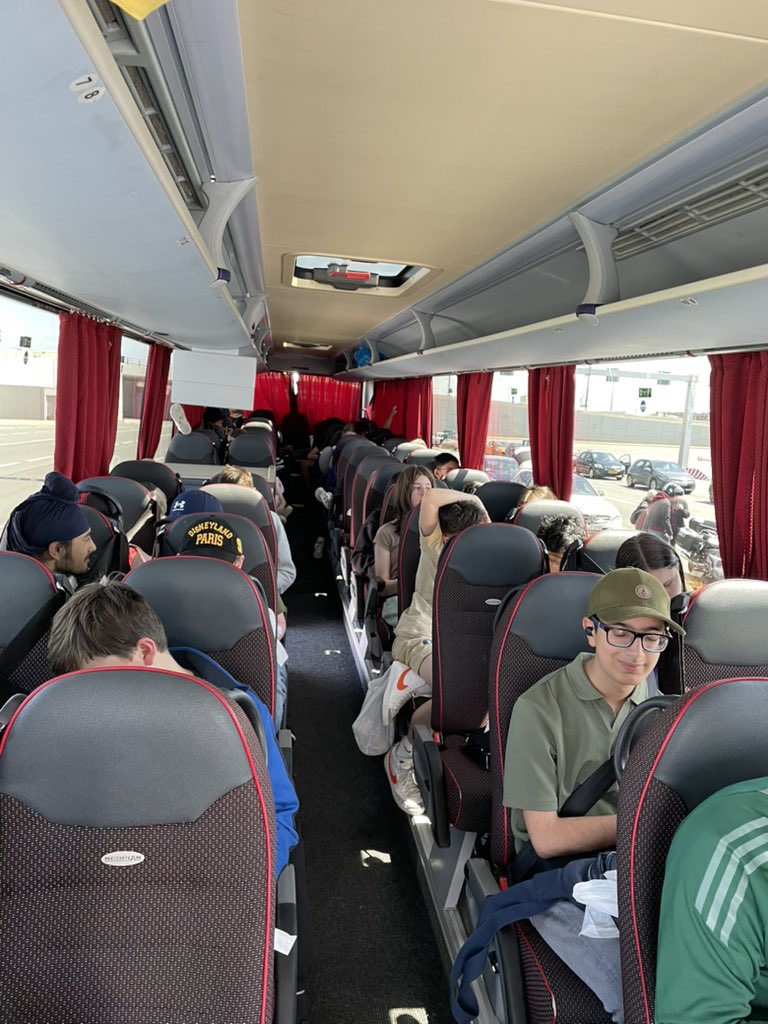 Sat in Calais waiting to board the ferry in the next 30 minutes 🤞#FPSParis2025