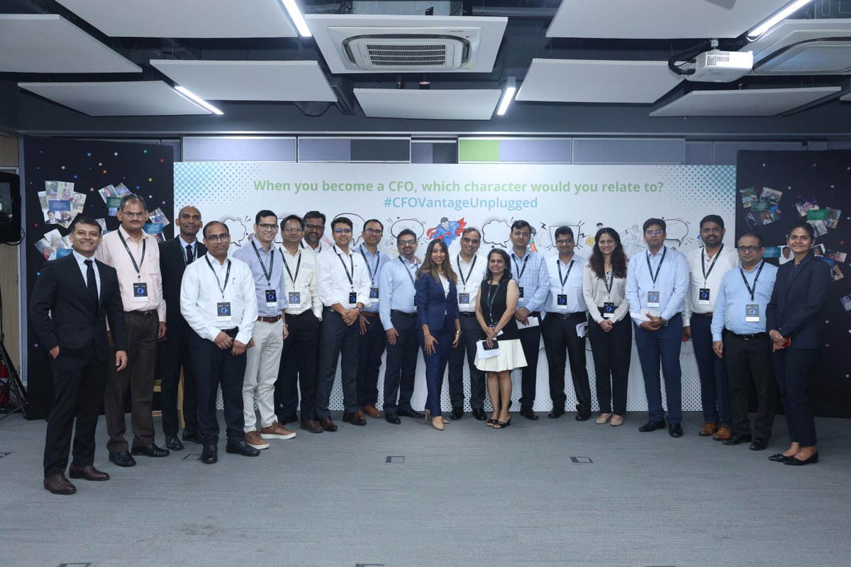 DeloitteIndia's tweet photo. Transformation in focus: #CFOVantageProgram workshop two 🚀✨

#DeloitteCFOProgram #CFOVantageProgram2025 #NextgenCFO #LeadershipTransformation #FinanceLeadership #DeloitteIndia https://t.co/Zjh1ftVECf