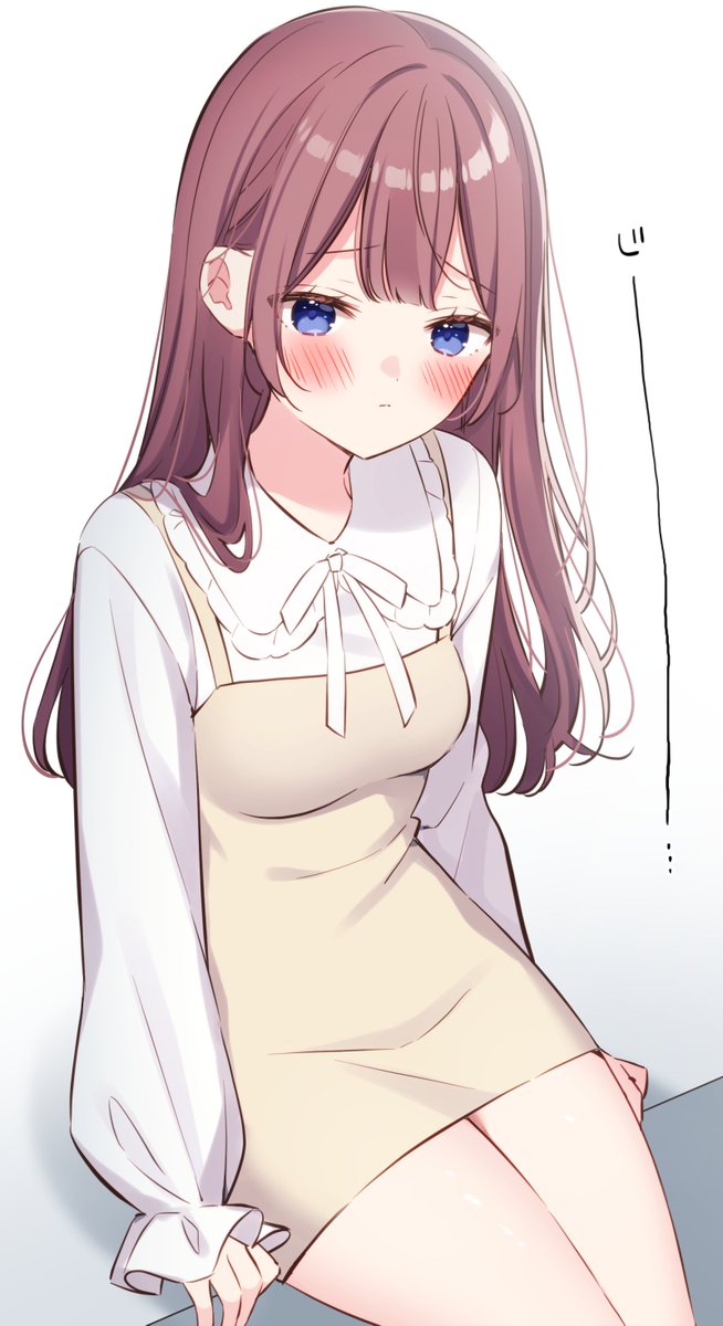 「察してほしい彼女 」|島村❄️和歌ちゃん毎週金曜のイラスト