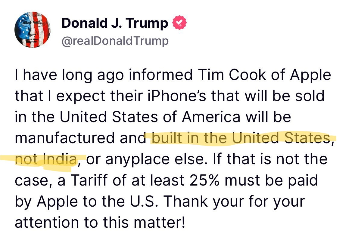 Modi did all that ass kissing for nothing.😆