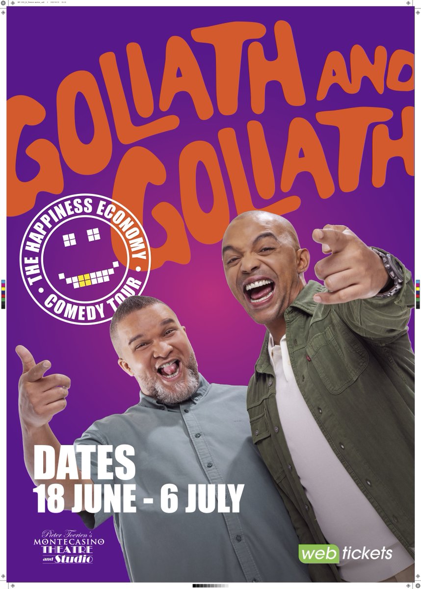 JoziStyle's tweet photo. Win 1 of 5 Double Tickets to #HappinessEconomy2025
RETWEET To Enter!
@Goliath_Goliath @Monte_Theatre
#FrontRowJoziStyle
(Worth R500)
T&Cs https://t.co/OfR2gVfcNv https://t.co/o2rW92ygM6