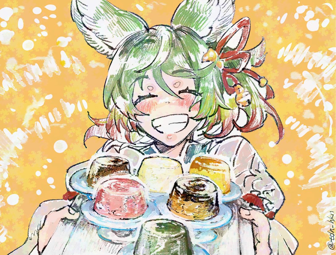 tdn_hkn's tweet image. スイちゃんフェイト　可愛～