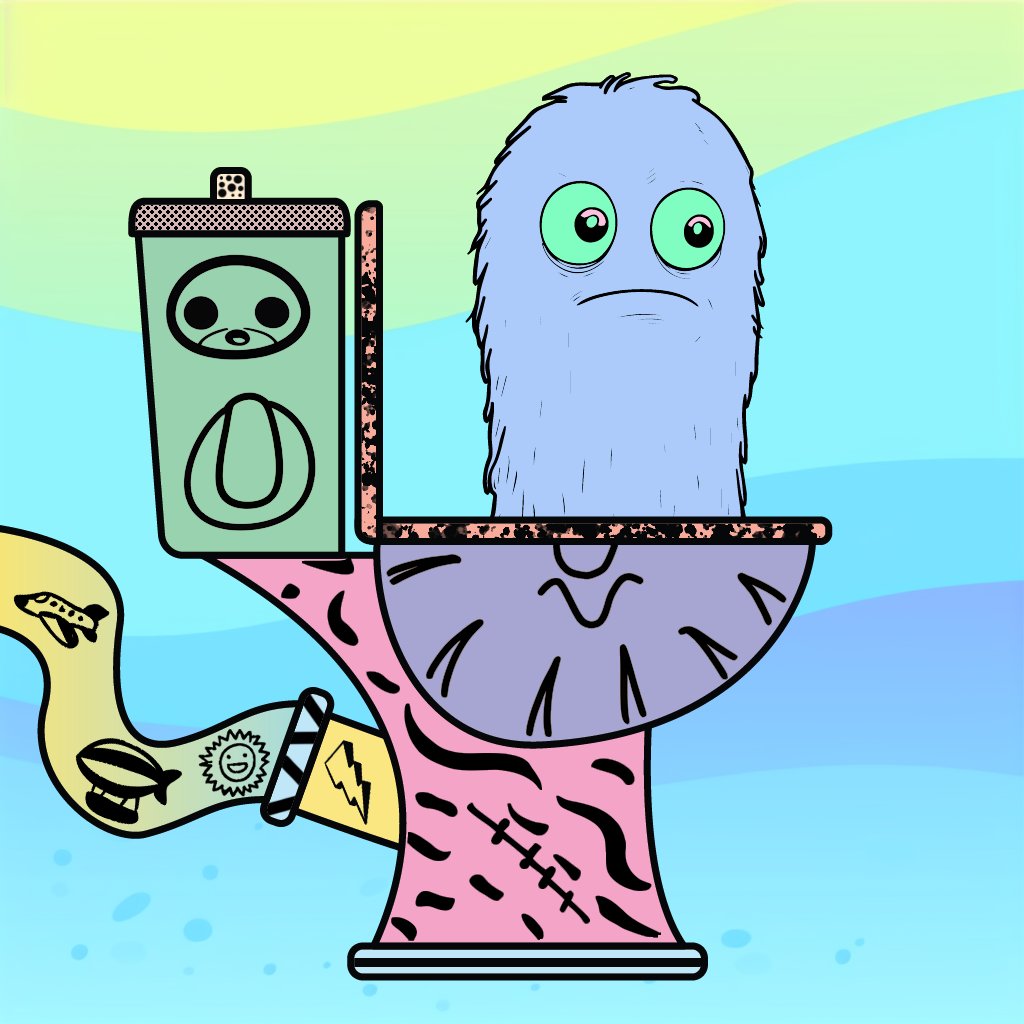 🎨 Mint now for only 399 $FLR!
👉 toiletmonsters.fun/mint

🔥 #Exciting #Rewards Await:

✨ #Reward 1: Get 20,000 $FLC every mint
🌟 #Reward 2: Mint a 1–5 Star #NFT for exclusive bonuses, 21K $FLR from 333K $FLR rewards given 

#NFT #Flaredrop #FLC <a href="/Flarecommunity/">FLare community</a> #Flare #FLR