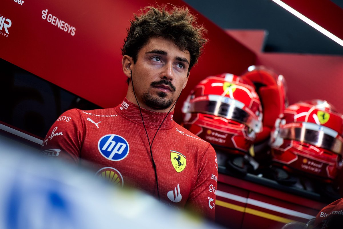 FranceUlt's tweet photo. Breaking : Leclerc Go to p1 https://t.co/oG07nDNLiJ