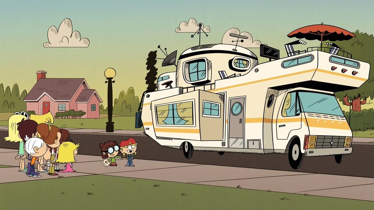 Trijosh1's tweet photo. The Louds are getting ready for their road trip.
#NationalRoadTripDay #NationalRoadTripDay2025 #NRTD #NRTD2025 #HappyNationalRoadTripDay #HappyNationalRoadTripDay2025 @Nickelodeon #Nickelodeon #TheLoudHouse https://t.co/M7KaB3eMBG
