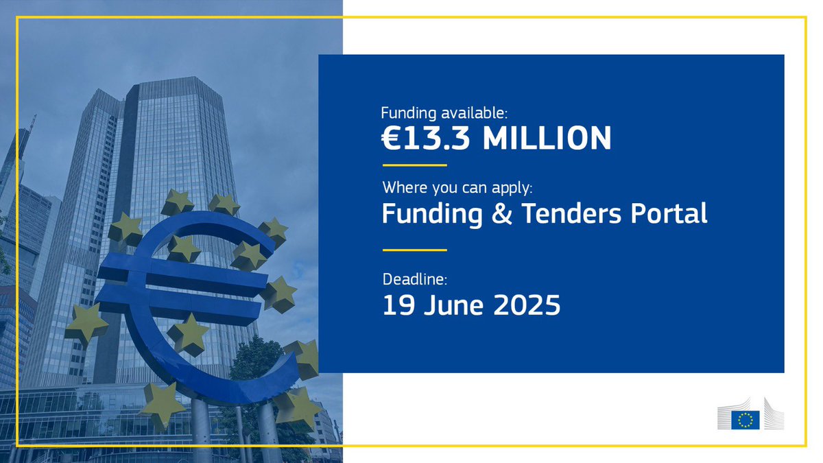 RoxanaMinzatu's tweet image. 🇪🇺Help us build social economy for a competitive Europe that is fair &amp;amp; inclusive! 🌱

Apply for #EUFunding to support networks driving social economy &amp;amp; finance.

Via #ESFPlus → l8.nu/1315c