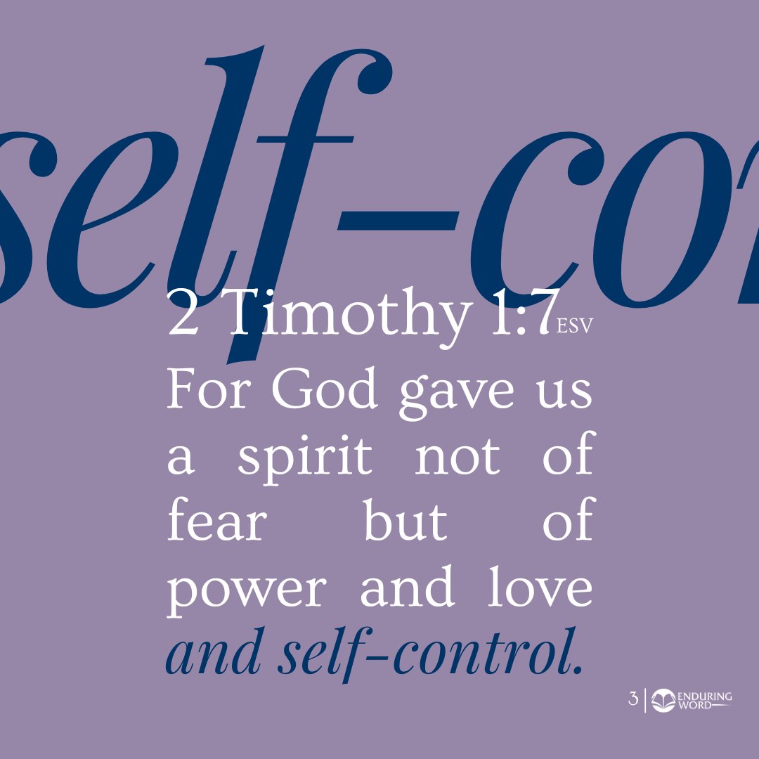 EnduringWordCom's tweet image. Fruit of the Spirit Friday! 🍎 The works of the flesh seem overwhelming – both in us &amp;amp; around us. But God is good enough &amp;amp; big enough to change everything with the fruit of the Spirit, which can always conquer the works of the flesh. Dive deeper in this fruit &amp;amp; verse on EW 📖