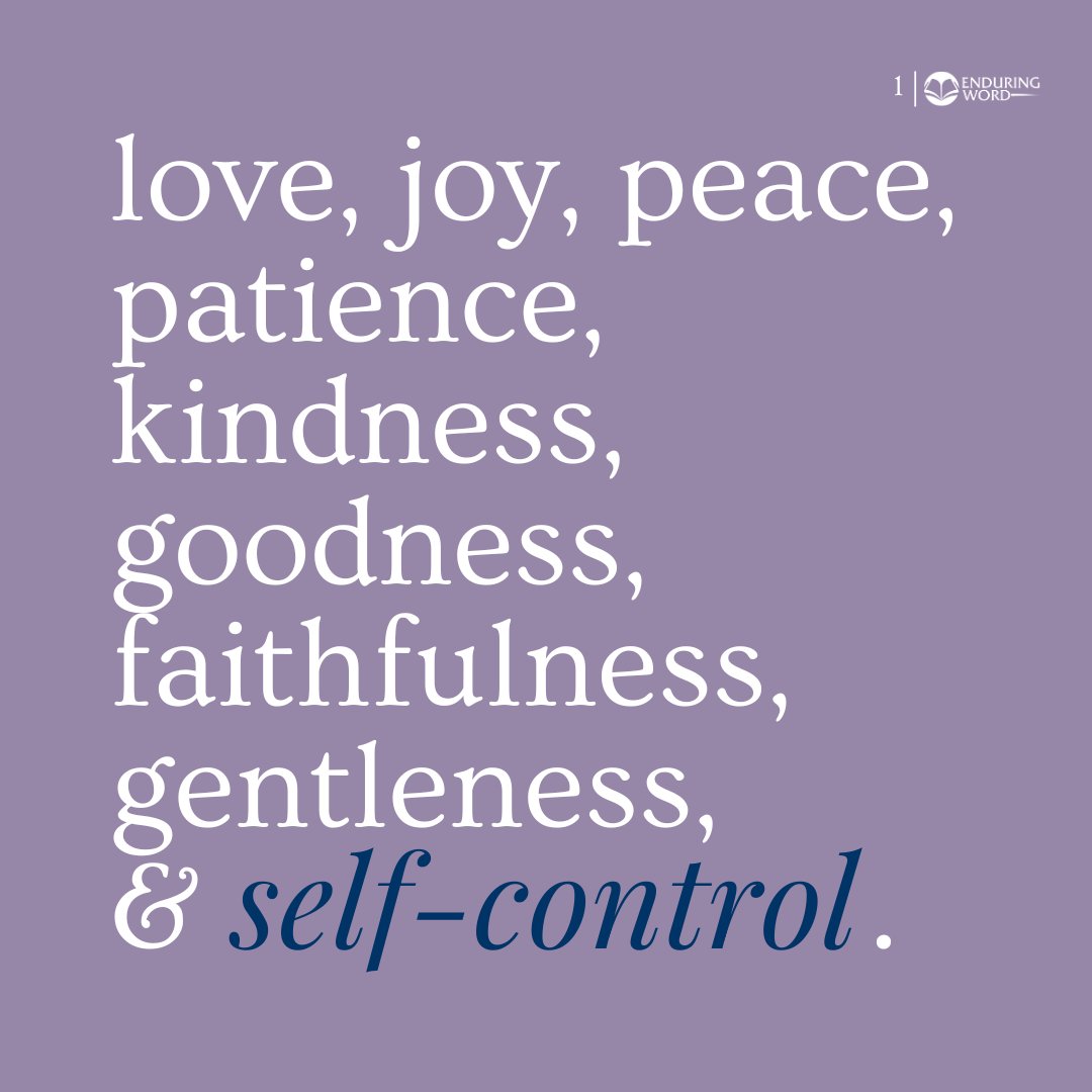 EnduringWordCom's tweet image. Fruit of the Spirit Friday! 🍎 The works of the flesh seem overwhelming – both in us &amp;amp; around us. But God is good enough &amp;amp; big enough to change everything with the fruit of the Spirit, which can always conquer the works of the flesh. Dive deeper in this fruit &amp;amp; verse on EW 📖